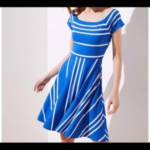 Loft Crossover Dress